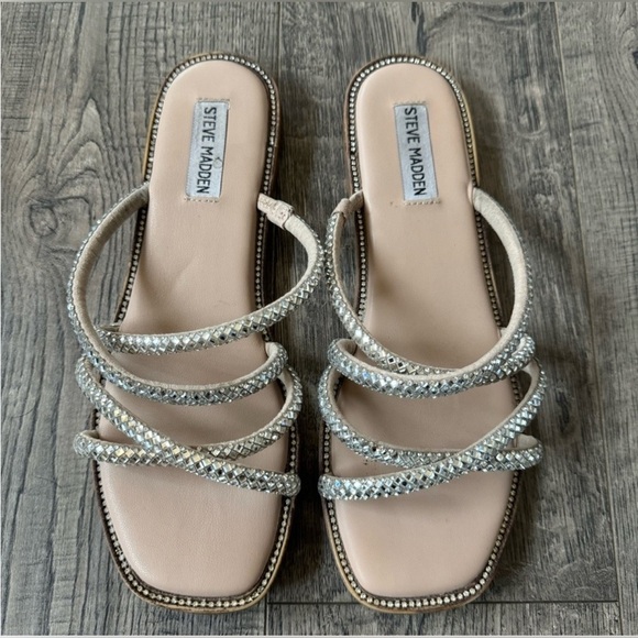 Steve Madden Starie Sandals- Size 8.5 - Picture 2 of 5